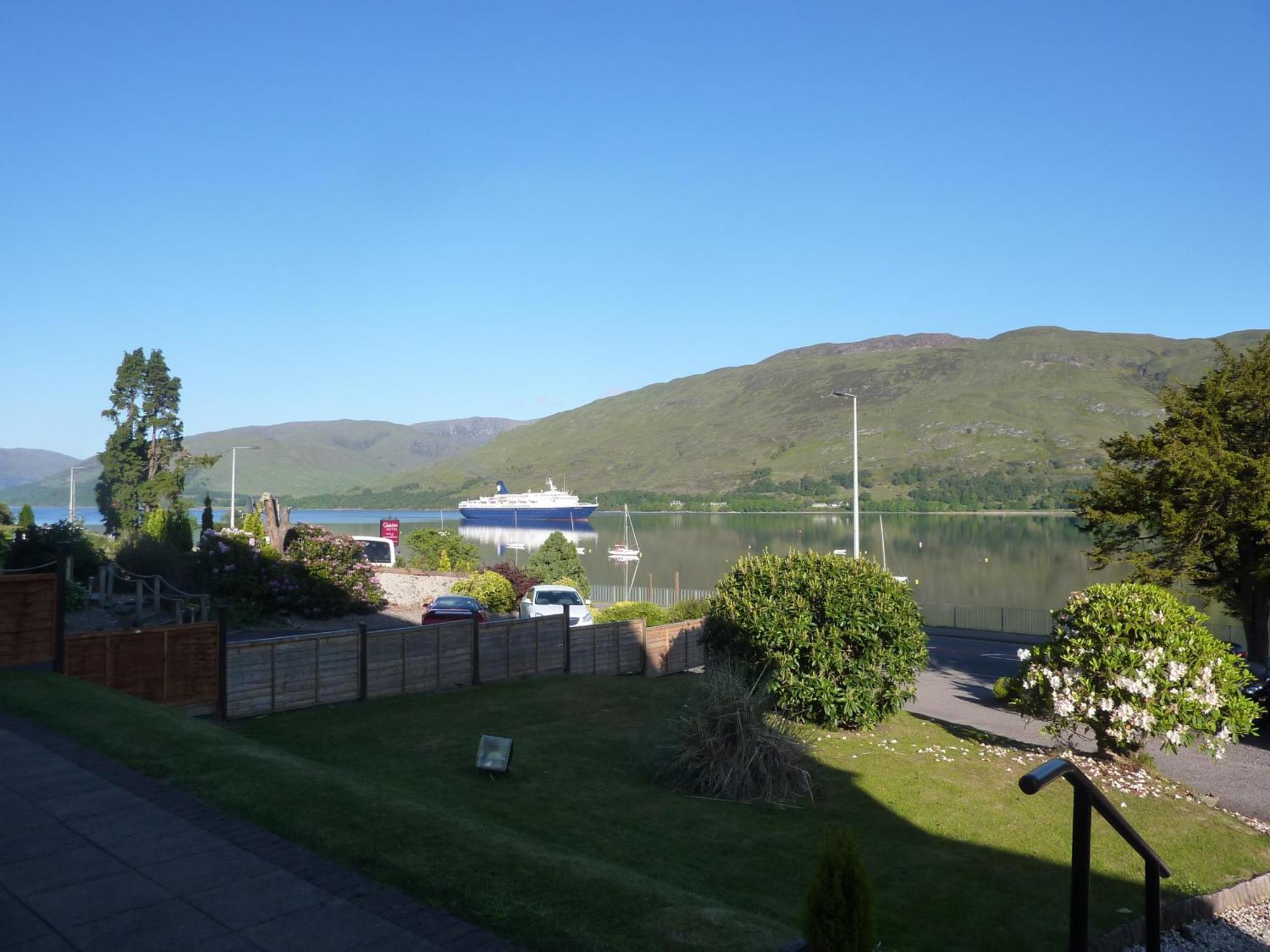 Glentower Lower Observatory Fort William Exterior foto